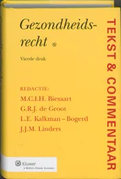 Omslag van Gezondheidsrecht