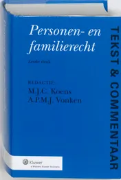 Omslag van Personen- en Familierecht