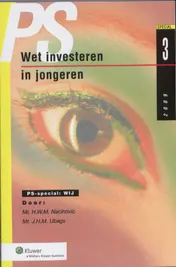 Omslag van Wet investeren in jongeren