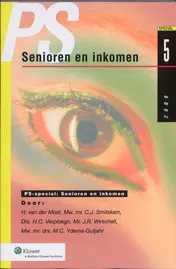 Omslag van Senioren en inkomen