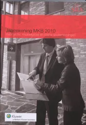 Omslag van Jaarrekening MKB 2010