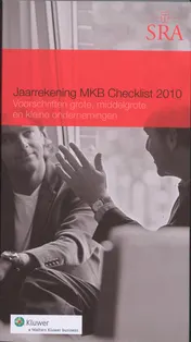 Omslag van Jaarrekening MKB Checklist 2010