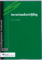 Omslag van Terrorismebestrijding