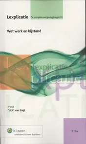 Omslag van Wet werk en bijstand