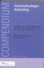 Omslag van Compendium vennootschapsbelasting