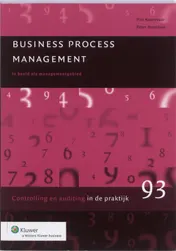 Omslag van Business Process Management
