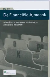 Omslag van De financiële Almanak 2010