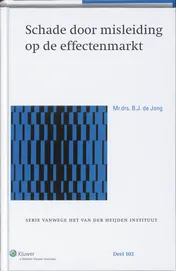Omslag van Schade door misleiding op de effectenmarkt