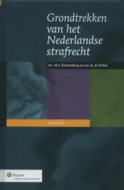 Omslag van Grondtrekken van het Nederlandse strafrecht