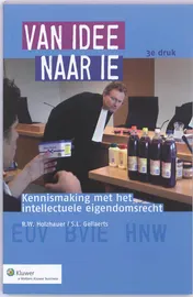 Omslag van Van idee naar IE