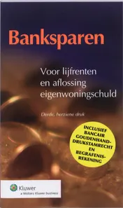 Omslag van Banksparen