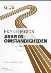 Omslag van Arbeidsomstandigheden 2011