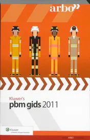 Omslag van Kluwer's pbm-Gids 2011