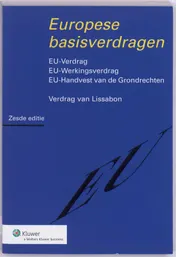 Omslag van Europese basisverdragen