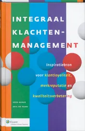 Omslag van Integraal Klachtenmanagement
