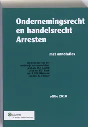 Omslag van Ondernemingsrecht en handelsrecht arresten