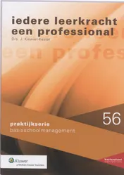 Omslag van Iedere leerkracht een professional