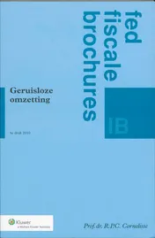 Omslag van Geruisloze omzetting