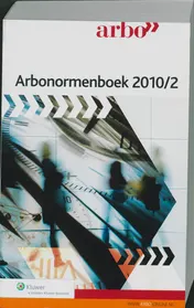 Omslag van Arbonormenboek 2010/2