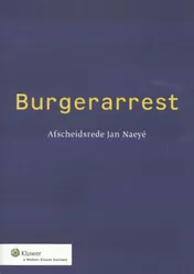 Omslag van Burgerarrest