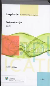 Omslag van Wet op de accijns