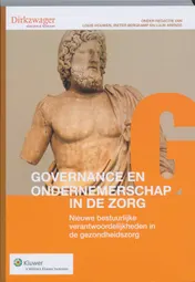 Omslag van Governance en ondernemerschap in de zorg