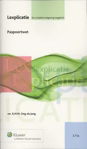 Omslag van Paspoortwet