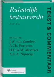 Omslag van Ruimtelijk Bestuursrecht