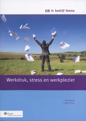 Omslag van Werkdruk, stress en werkplezier