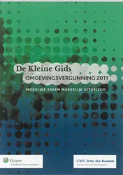 Omslag van Omgevingsvergunning 2011