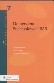 Omslag van De herziene Successiewet 1956