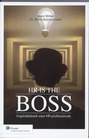 Omslag van HR is the BOSS