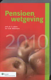Omslag van Pensioenwetgeving