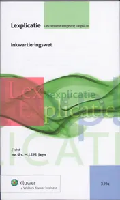 Omslag van Inkwartieringswet