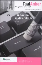 Omslag van Taalfouten in de praktijk