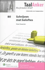 Omslag van Schrijven met beloftes