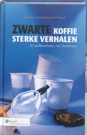 Omslag van Zwarte koffie, sterke verhalen