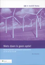 Omslag van Niets doen is geen optie