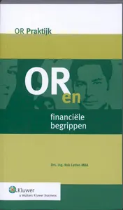 Omslag van OR en financiële begrippen