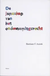 Omslag van De Januskop van het ondernemingsrecht