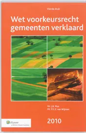 Omslag van Wet voorkeursrecht gemeenten verklaard