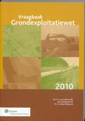 Omslag van Vraagbaak Grondexploitatiewet