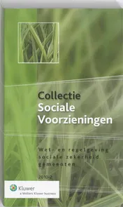 Omslag van Collectie Sociale Voorzieningen