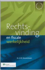 Omslag van Rechtsvinding en fiscale werkelijkheid