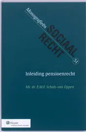 Omslag van Inleiding pensioenrecht