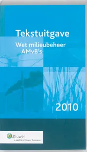 Omslag van Wet Milieubeheer AmvB's 2010
