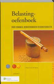 Omslag van Belastingoefenboek 2010/2011