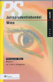 Omslag van Jurisprudentiebundel Wmo