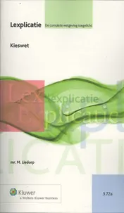 Omslag van Kieswet