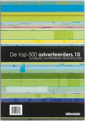 Omslag van De top-500 adverteerders.10